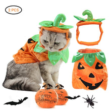 Load image into Gallery viewer, Costume halloween pour chat