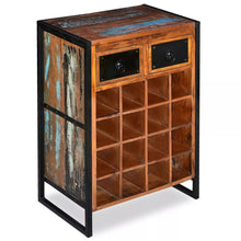 Charger l'image dans la galerie, Casier à vins en bois