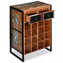 Charger l'image dans la galerie, Casier à vins en bois