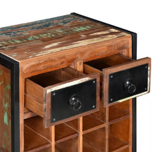Charger l'image dans la galerie, casier à vins en bois