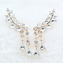 Charger l'image dans la galerie, Boucles d'Oreilles cristal