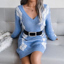 Charger l'image dans la galerie, Robe Pull tendance American Collège