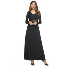 Charger l'image dans la galerie, Robe longue noire