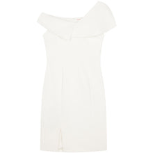 Charger l'image dans la galerie, Robe blanche fendue