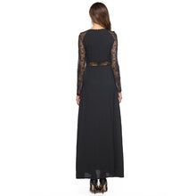 Charger l'image dans la galerie, Robe longue noire
