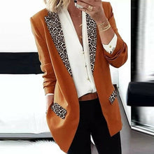 Charger l'image dans la galerie, Veste Blazer imprimé Leopard Cardigan