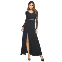 Charger l'image dans la galerie, Robe longue noire