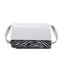 Charger l'image dans la galerie, Sac à main zèbre blanc et noir