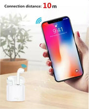 Charger l'image dans la galerie, Écouteur sans fil i7 TWS Bluetooth 5.0 - Couleur blanche
