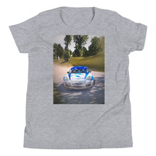 Lade das Bild in den Galerie-Viewer, T-shirt personnalisé design voiture porche possibilité prénom