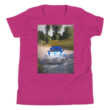 Lade das Bild in den Galerie-Viewer, T-shirt personnalisé design voiture porche possibilité prénom