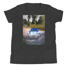 Lade das Bild in den Galerie-Viewer, T-shirt personnalisé design voiture porche possibilité prénom