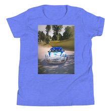 Lade das Bild in den Galerie-Viewer, T-shirt personnalisé design voiture porche possibilité prénom