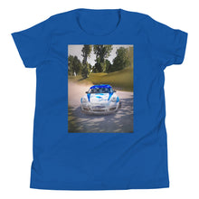 Lade das Bild in den Galerie-Viewer, T-shirt personnalisé design voiture porche possibilité prénom