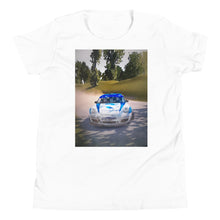 Lade das Bild in den Galerie-Viewer, T-shirt personnalisé design voiture porche possibilité prénom