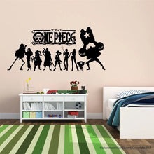 Load image into Gallery viewer, Stickers modern one piece dessin animé
