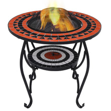 Load image into Gallery viewer, Table barbecue Mosaïque En Terre Cuite

