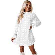 Load image into Gallery viewer, Robe femme manche longue Autome hiver
