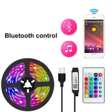 Cargar imagen en el visor de la galería, Bande Lumineuse LED USB Bluetooth
