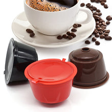 将图片加载到图库查看器，Capsules de café rechargeables pour Dolce Gusto,dosette réutilisable, nescafé, 3 couleurs, 3 pièces par lot
