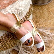 Cargar imagen en el visor de la galería, Sandales d&#39;été pour femmes, chaussures de plage, nouvelle collection
