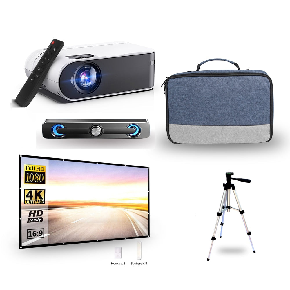Mini projecteur Portable pour vidéo HD 1