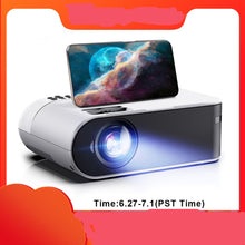 Cargar imagen en el visor de la galería, Mini projecteur Portable pour vidéo HD 1
