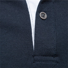 Load image into Gallery viewer, Polos d&#39;été en coton pour hommes Polo à manches courtes pour hommes
