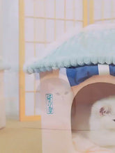 Cargar y reproducir el video en el visor de la galería, Panier pour chat en forme maison Amovible et lavable
