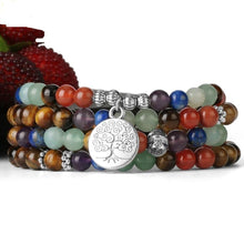 Load image into Gallery viewer, Bracelet 7 chakras
