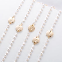 Charger l&#39;image dans la galerie, Bracelet de perles blanches
