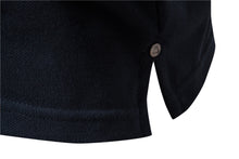 Cargar imagen en el visor de la galería, Polos d&#39;été en coton pour hommes Polo à manches courtes pour hommes
