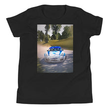Load image into Gallery viewer, T-shirt personnalisé design voiture porche possibilité prénom
