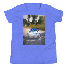 Load image into Gallery viewer, T-shirt personnalisé design voiture porche possibilité prénom
