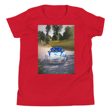 Cargar imagen en el visor de la galería, T-shirt personnalisé design voiture porche possibilité prénom
